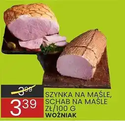 Wafelek Szynka na maśle, schab na maśle oferta