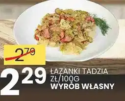 Wafelek Łazanki tadzia oferta