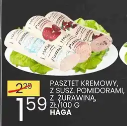 Wafelek Pasztet kremowy z susz. pomidorami z żurawiną oferta