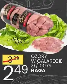 Wafelek Ozory w galarecie oferta