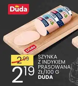 Wafelek Szynka z indykiem z farową Piątkową oferta