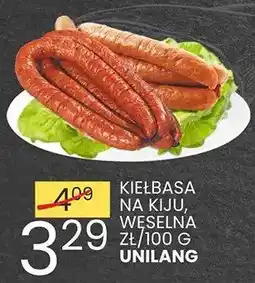 Wafelek Kiełbasa na kiju weselna oferta