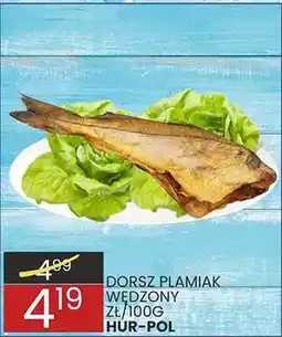 Wafelek Dorsz płamiak wędzony oferta