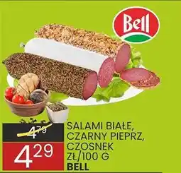 Wafelek Salami białe, czarny pieprz, czosnek oferta