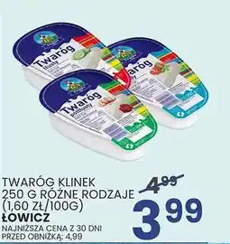 Wafelek Twaróg klinek różne rodzaje oferta