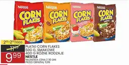 Wafelek Płatki corn flakes 500g, smakowe 450g różne rodzaje oferta