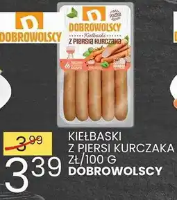 Wafelek Kiełbaski z piersi kurczaka oferta