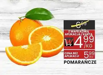 Wafelek Pomarańcze oferta