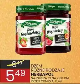 Wafelek Dżem różne rodzaje oferta