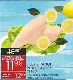 Wafelek Filet z panga bez glazury oferta
