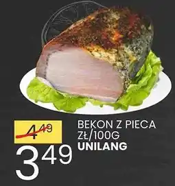 Wafelek Bekon z pieca oferta