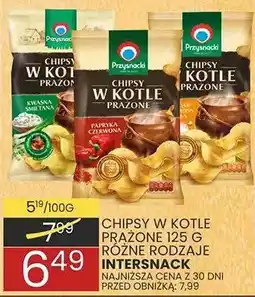 Wafelek Chipsy w kotle prażone oferta