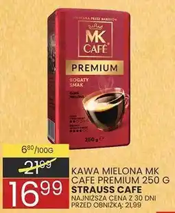 Wafelek Kawa mielona mk cafe premium oferta