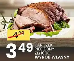 Wafelek Karczek pieczony oferta