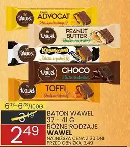 Wafelek Baton wawel 41-48g różne rodzaje oferta