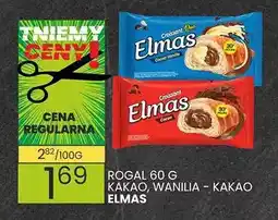 Wafelek Rogal 60g kakao, wanilia - kakao oferta