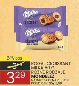 Wafelek Rogal croissant milka 50g różne rodzaje oferta