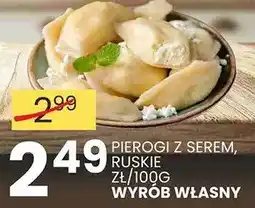 Wafelek Pierogi z serem, ruskie oferta