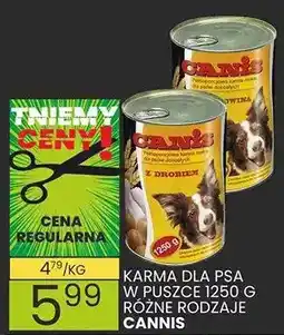 Wafelek Karma dla psa w puszce różne rodzaje oferta