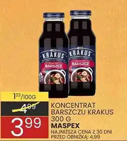 Wafelek Koncentrat barszczu krakus oferta