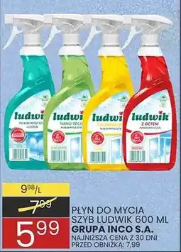 Wafelek Płyn do mycia szyb Ludwik oferta