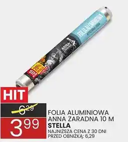 Wafelek Folia aluminiowa anna zaradna 10m oferta
