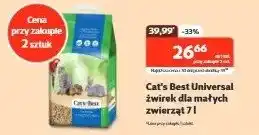 Żwirek dla małych zwierząt