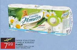 Wafelek Papier toaletowy Kamilla Almusso Almus oferta