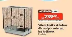 Kakadu Klatka składana dla małych zwierząt, królików - cena od: oferta