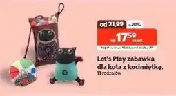 Kakadu Zabawka dla kota z kocimiętką - cena od: oferta