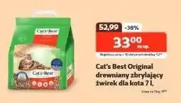 Kakadu Drewniany zbrylający żwirek dla kota oferta