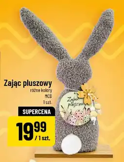 Polomarket Zając pluszowy MCD oferta