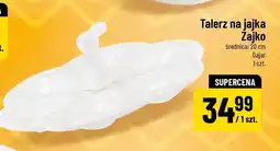 Polomarket Talerz na jajka Zajko oferta