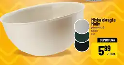Polomarket Miska okrągła Molly oferta