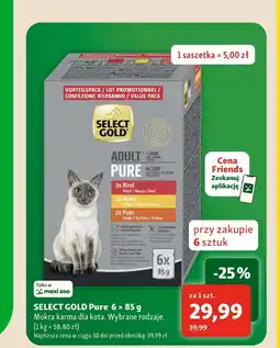 Maxi Zoo Mokra karma dla kota Select Gold oferta