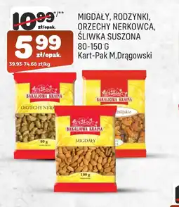 Społem Orzechy nerkowca Bakaliowa kraina oferta