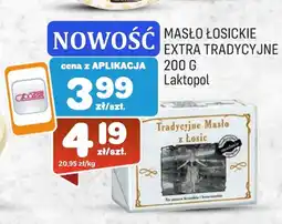 Społem Masło Laktopol oferta