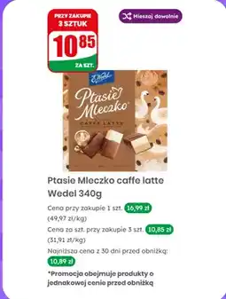 Dino Ptasie Mleczko caffe latte oferta