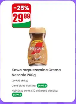 Dino Kawa rozpuszczalna Crema oferta
