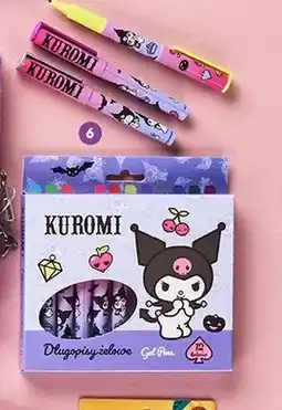 Biedronka Zestaw 12 długopisów żelowych oferta