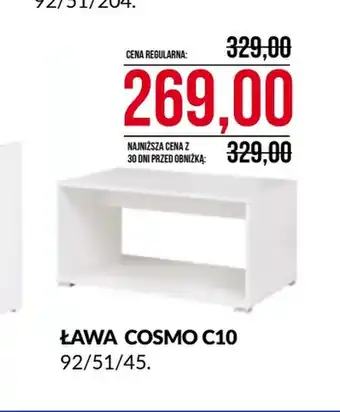 Ława Cosmo