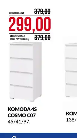 Abra Komoda Cosmo oferta