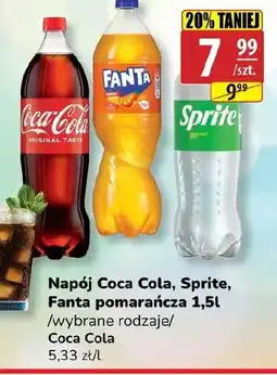 API MARKET Napój Coca-Cola oferta
