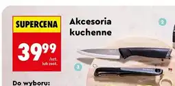Biedronka Akcesoria kuchenne - obieraczka i nóż uniwersalny oferta