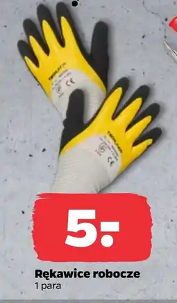 Netto Rękawiczki robocze oferta