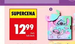 Biedronka Artykuły szkolne pamiętnik oferta