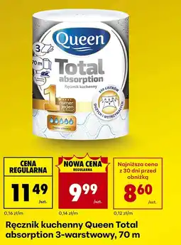 Biedronka Ręcznik kuchenny Queen oferta