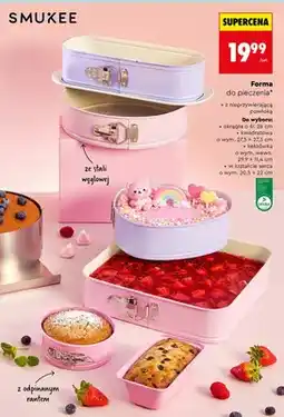 Biedronka Forma do pieczenia okrągła 26 cm oferta