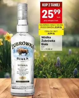 Delikatesy Centrum Wódka Żubrówka oferta