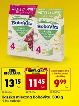 Biedronka Kaszka BoboVita oferta